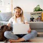 Gatto o cane personalizzato Trouble Maker Throw Pillow Cover con nome Compleanno Regalo di inaugurazione per gli amanti degli animali domestici Amici 