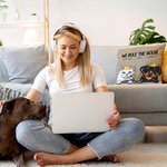 Gepersonaliseerde We Rule The House Sierkussenhoes voor Huisdierliefhebber Home Decoration