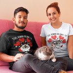 Personalized This Human Belongs To Pet T-shirt Paw Print Short Sleeve T-Shirt Birthday Gift for Dog Cat Lover Pet Owner