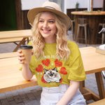 Personalized This Human Belongs To Pet T-shirt Paw Print Short Sleeve T-Shirt Birthday Gift for Dog Cat Lover Pet Owner