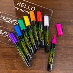 Personalized Name Practice Backpack Keychain Luggage Tag Name Writing Board Dry Erase Letter Tracing Learning Accessory Back to School Gift for Kids