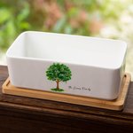 Pot de Fleur Personnalisé avec 2-18 Noms sur Arbre Généalogique Pot Céramique Styles Multiples Cadeau Thanksgiving Fête des Pères Jardinage pour Homme