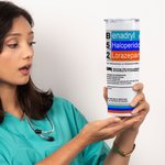 Personalized Nurse 20oz Straight Skinny Tumbler with Straw Gift for Doctor Nurse Pharmacist Anesthetist