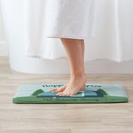 Personalised Happy Campers Family Non-Slip Doormat Bedroom Bathroom Accessory for Camping Lovers Friend and Family
