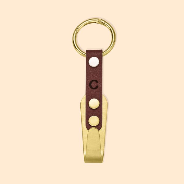 Sac de rangement en cuir pour appuie-tête de siège de voiture compatible avec les initiales gravées Cadeau pour la famille ou un ami