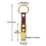 Sac de rangement en cuir pour appuie-tête de siège de voiture compatible avec les initiales gravées Cadeau pour la famille ou un ami