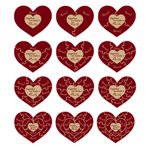Personalizado Juntos Formamos Una Familia Corazón Puzzle Joyería Anillo Plato Cumpleaños Día de la Madre Regalo para Abuela Mamá Familia