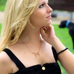 Personalized Dog Cat Breed Silhouette Necklace with Name Animal Memorial Jewelry Gift for Women Girl Family Pet Lover