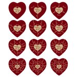 Personalized Heart Shaped Puzzle Heart Ornament with Photo Christmas Gift Thanksgiving Day Gift for Family Members