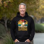 Personalizado La leyenda se ha retirado Ya no es mi problema Vintage Sudadera Sudadera con capucha Camiseta Cumpleaños Jubilación Regalo para hombre o mujer