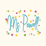 Personalized Colorful Teacher Desk Decal Stickers with Polka Dots for Classroom Kindergarten Primary School Teaching Supplies