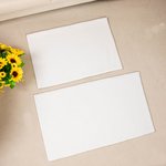 Gepersonaliseerde Geboortebloem Oma's Huis Welkom Deurmat Antislip Duurzaam voor Binnen Buiten Housewarming Cadeau voor Oma Moeder