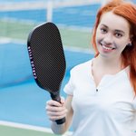 Personalisierte Satz von 3 Pickleball Paddel Rand Guard Aufkleber Pickleball Name Label Aufkleber Geschenk für Pickleball-Liebhaber