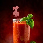 Personalisierte Mehrfarbige Rührstäbe mit Text aus Glänzendem Acryl 10er Set Getränk Cocktail Deko Hochzeit Geburtstag Party Essentials