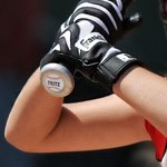 Personalised Set of 5 3D Bat Knob Decal Stickers with Name Number and Logo Baseball Gifts for Sports Players Lovers