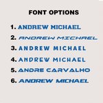 Personalisierte Satz von 3 Pickleball Paddel Rand Guard Aufkleber Pickleball Name Label Aufkleber Geschenk für Pickleball-Liebhaber