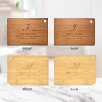 Personalised Wooden Chopping Board Chopping Board with Engraved Name Anniversary Birthday Housewarming Gift for Mother Grandma Cooker