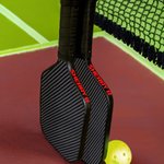 Personalisierte Satz von 3 Pickleball Paddel Rand Guard Aufkleber Pickleball Name Label Aufkleber Geschenk für Pickleball-Liebhaber