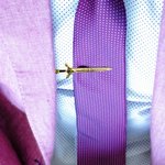 Boutons de Manchette et Pince à Cravate en laiton Personnalisés Accessoires de Costume Vintage Cadeau d'Anniversaire pour Lui