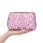 Personalized Dolly Pink Checkerboardl Come On Let's Go Party Cosmetic Bag Bachelorette Party Wedding Christmas Gift