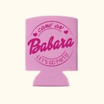 Personnalisé 12pcs Style Poupée Fille Come On Let's Go Party 12oz 16oz Sleeve Hugger Cooler Birthday Christmas Bachelorette Party Favor