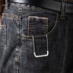 Personalized Tape Measure Clip Holder Stainless Steel Pocket Protector Measuring Tool Organizer Gift for Dad Woodworker Craftman