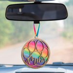 Ornement de Noël personnalisé Rainbow Bridge avec texte et nom gravés Cadeau commémoratif pour l'amoureux des animaux de compagnie