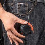 Personalized Tape Measure Clip Holder Stainless Steel Pocket Protector Measuring Tool Organizer Gift for Dad Woodworker Craftman