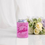 Personnalisé 12pcs Style Poupée Fille Come On Let's Go Party 12oz 16oz Sleeve Hugger Cooler Birthday Christmas Bachelorette Party Favor