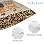 Gepersonaliseerde Besties Partners In Crime Kussenhoes Verjaardag Kerstcadeau voor Besties Sofa Decor