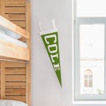 Personalized Colourful Classic Felt Pennant Flag Wall Banner with Text Classroom Office Decor Gift Back to School Gift for Team Teacher