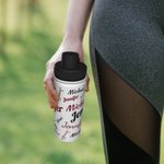 Personalisierte Signature Style 18oz Edelstahl isolierte Wasserflasche mit auslaufsicheren Auslauf Deckel und Griff für Outdoor-Aktivitäten