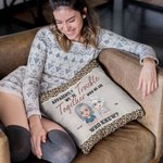 Personalized Apparently We're Trouble When We Are Together Who Knew Throw Pillow Cover Cushion Birthday Christmas Gift for Besties Sofa Ornament