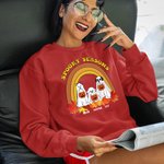 Sudadera Personalizada Halloween Perro Fantasma Sudadera Espeluznante Temporadas Divertido Regalo de Halloween para Amante del Perro Amigo Familia