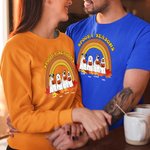 Sudadera Personalizada Halloween Perro Fantasma Sudadera Espeluznante Temporadas Divertido Regalo de Halloween para Amante del Perro Amigo Familia