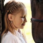 Boucles d'Oreilles Personnalisées avec Pierre de Naissance Bijoux d'Argent en Forme de Mors Cadeau pour Amatrice d'Équitation Amoureuse de Cheval