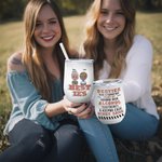 Gepersonaliseerde Soul Sisters Another Year of Bonding Over Alcohol 12oz Wine Tumbler met rietje Verjaardag Bruidsfeest Cadeau voor je Bestie