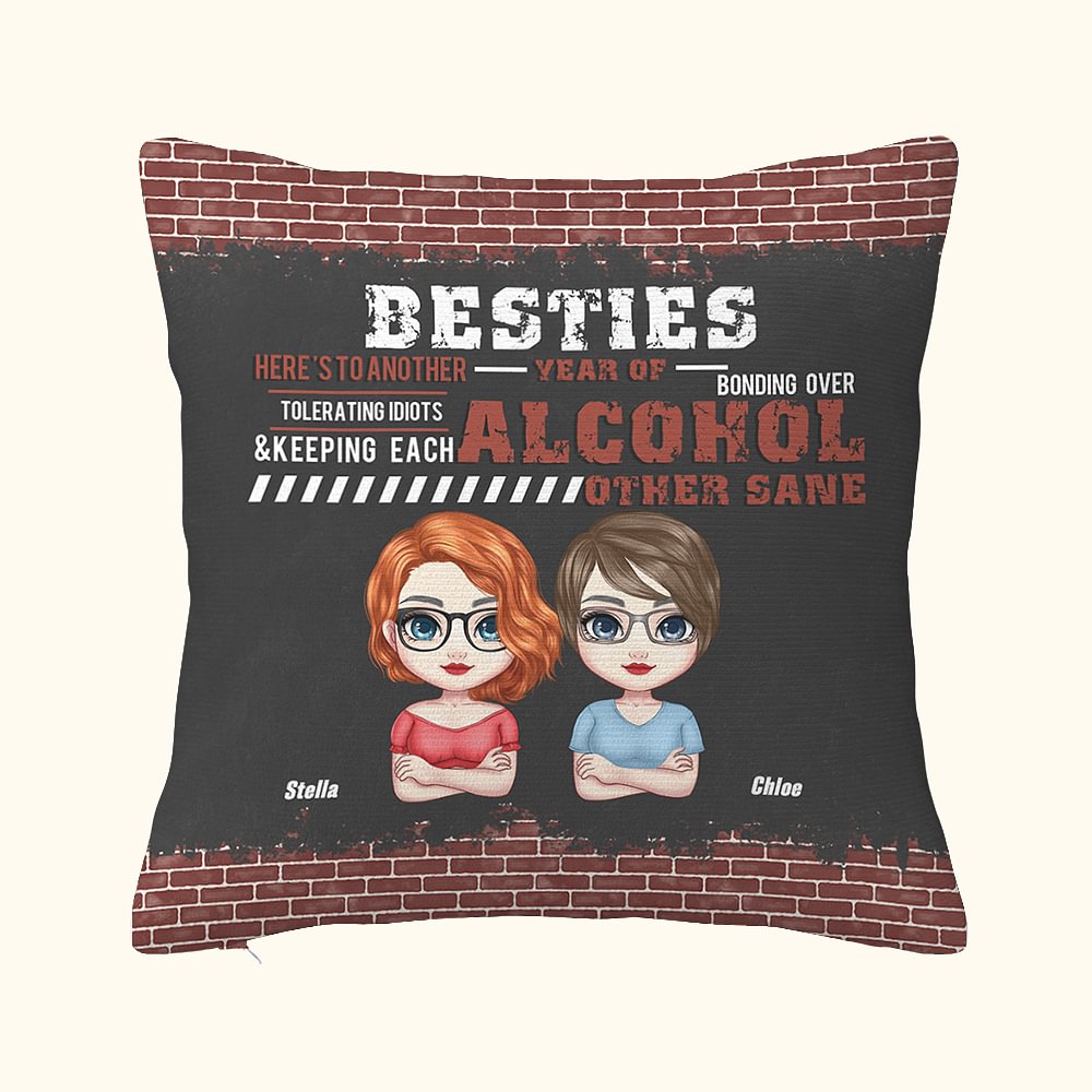 Housse de coussin personnalisée pour la décoration du canapé.