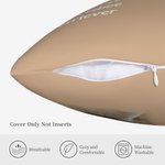 Personligt flerfärgat kuddöverdrag med foto och text Födelsedag eller julklapp för husdjursälskare