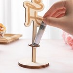 Personalized Money Holder with Birth Flower and Name Wedding Gift Birthday Gift Christmas Gift for Family or Friend