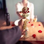 Personalized Money Holder with Birth Flower and Name Wedding Gift Birthday Gift Christmas Gift for Family or Friend