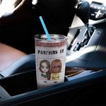 Henkilökohtainen Brick Tausta Partners In Crime 20oz ruostumattomasta teräksestä Tumbler joululahja syntymäpäivälahja ystävälle