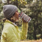 Henkilökohtainen Tässä on toinen vuosi Bonding yli alkoholin sietävät idiootit 20oz Tumbler ystävä kuumille ja kylmille juomille