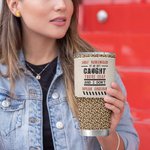 Henkilökohtainen Best Friend Partners In Crime Leopard Design 30oz Portable Tumbler Syntymäpäivä Christmast lahja Bestiesille