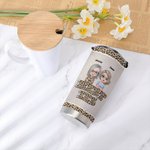 Henkilökohtainen Tässä on toinen vuosi Bonding yli alkoholin sietäminen Idiootit 20oz ruostumattomasta teräksestä Tumbler joululahja ystävälle