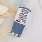 Henkilökohtainen Besties kaareva Tumbler Funny lainauksia Ystävyys joulu syntymäpäivälahja parhaalle ystävälle