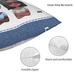 Henkilökohtainen Besties sietää toisiaan heittää tyynynpäällinen tyynynpäällinen syntymäpäivä joululahja Besties Sisko kodin sisustus