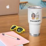 Henkilökohtainen Brick Design Olemme ongelmia, kun olemme yhdessä Kuka tiesi 30oz Tumbler syntymäpäivälahja Soul Sisko lahja