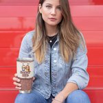 Personalised Soul Sister Tolerating Idiots & Keeping Each Other Sane 30oz Tumbler Birthday Gift for Besties