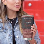 Henkilökohtainen Ilmeisesti olemme ongelmia, kun olemme yhdessä Kuka tiesi 30oz Tumbler Ystävyys lahja